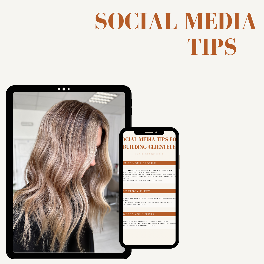 KatieStageHair.co.uk - Social Media Tips for Building Clientele