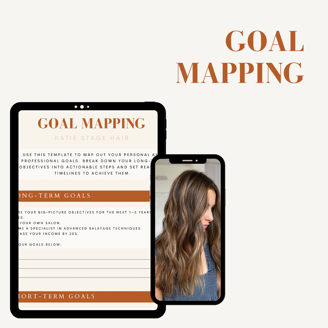Goal Mapping hair stylists ebook