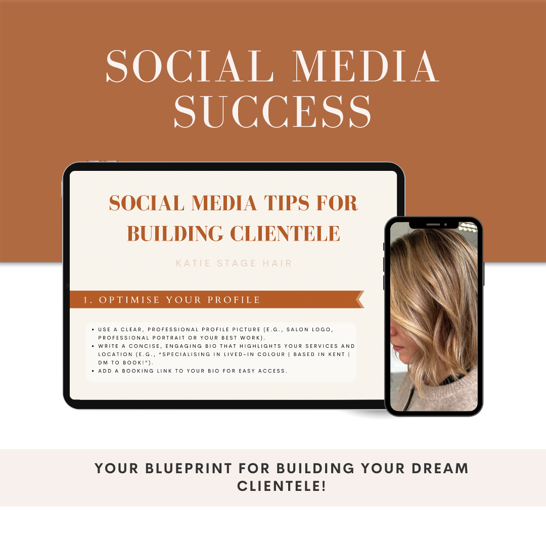 social media success for hair stylists ebook bundle